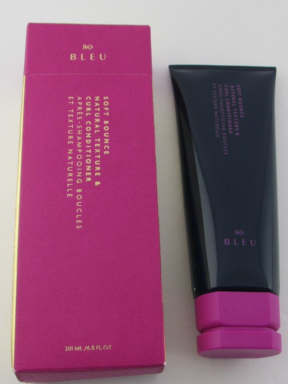 R+Co Bleu Soft Bounce Natural Texture & Curl Conditioner 6.8 oz Hair Care New
